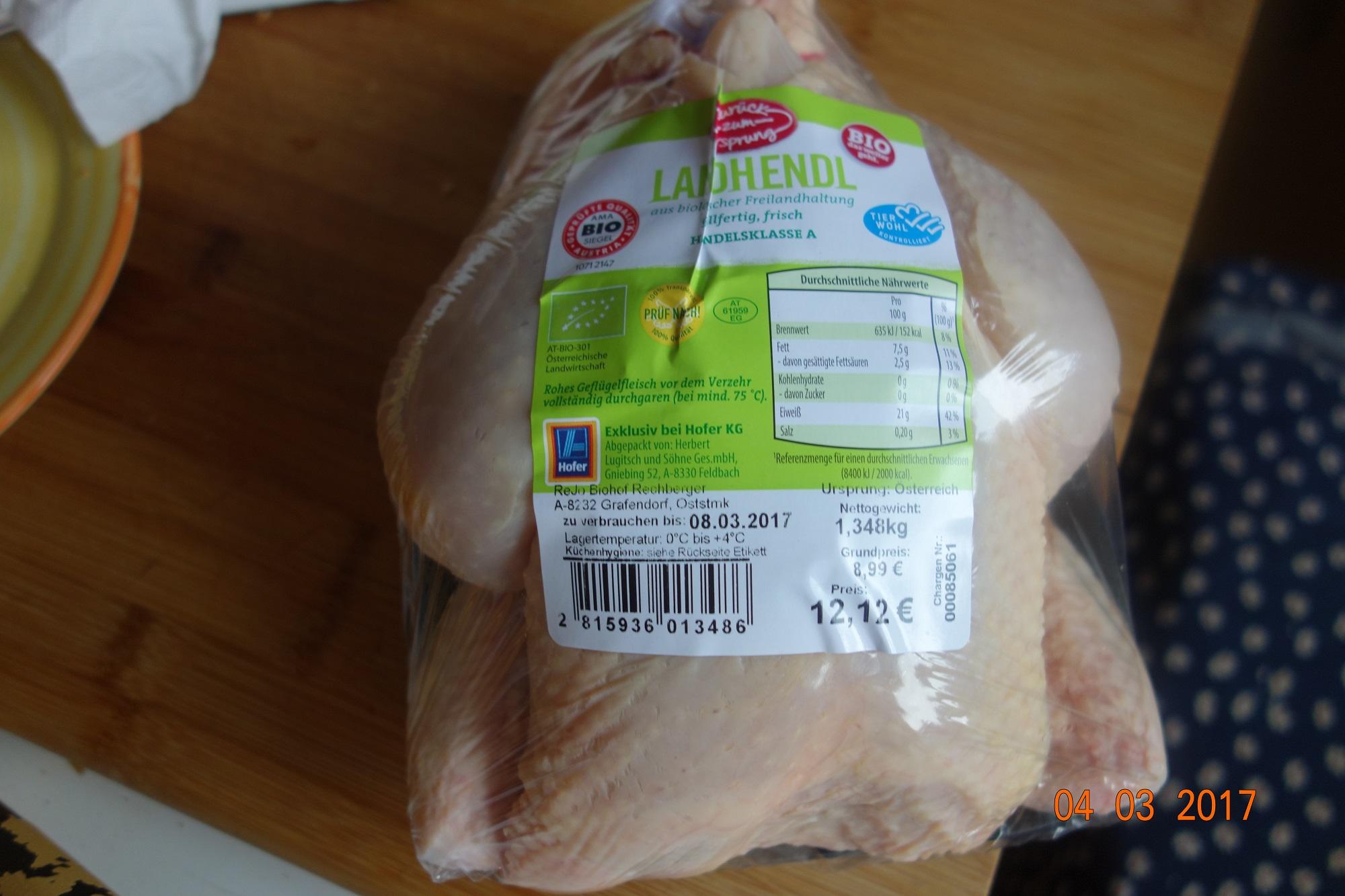 Bilder für Mein RÖMI-HUHN; - Rezept