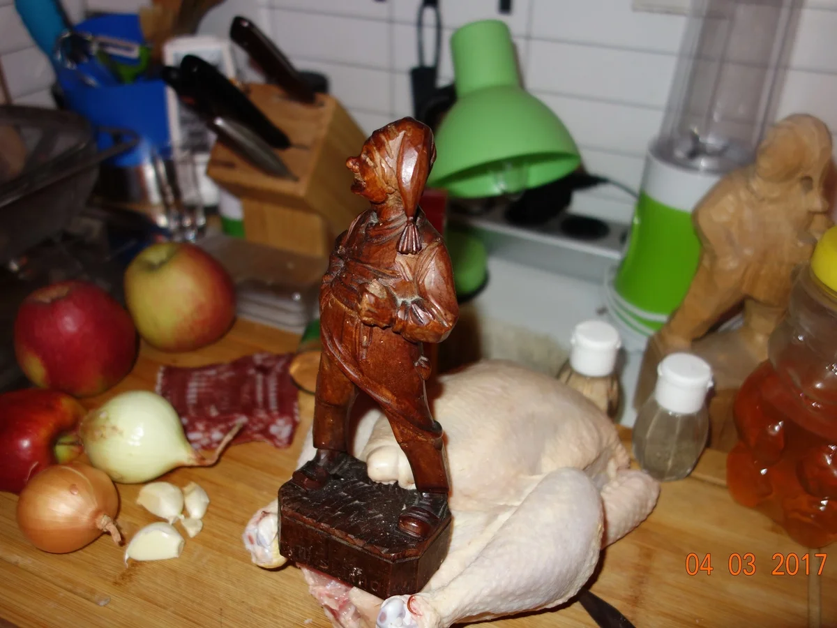 Rezept: Mein RÖMI-HUHN; Bild Nr. 2115 Mein RÖMI-HUHN; - Rezept - Bild Nr. 2115