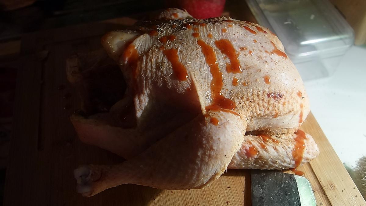 Mein RÖMI-HUHN; - Rezept - Bild Nr. 2118