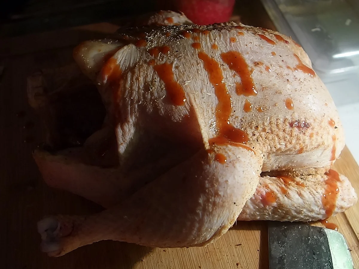 Rezept: Mein RÖMI-HUHN; Bild Nr. 2118 Mein RÖMI-HUHN; - Rezept - Bild Nr. 2118