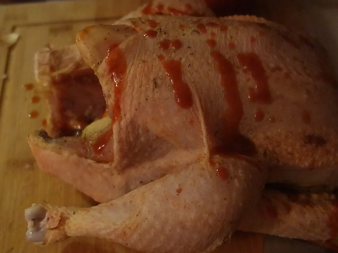 Rezept: Mein RÖMI-HUHN; Bild Nr. 2119 Mein RÖMI-HUHN; - Rezept - Bild Nr. 2119