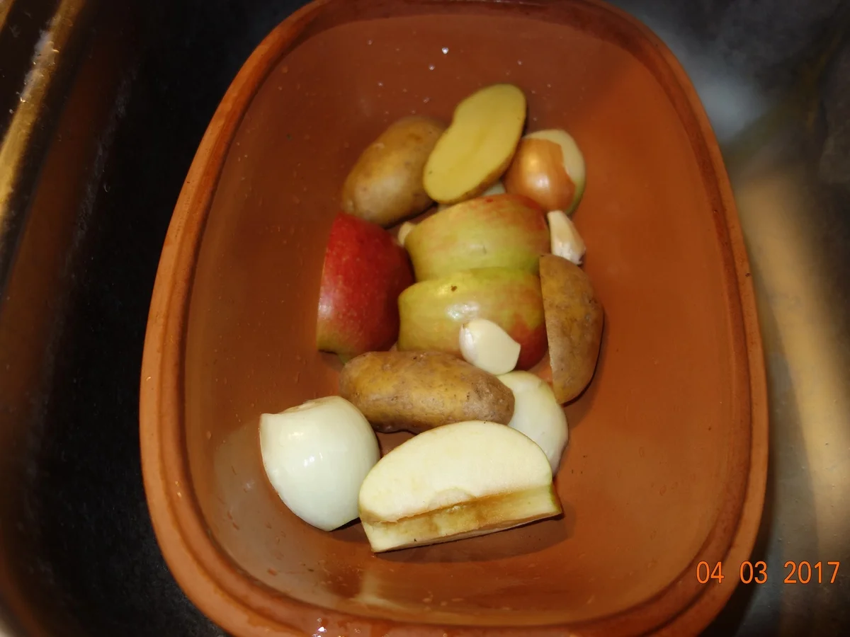 Rezept: Mein RÖMI-HUHN; Bild Nr. 2120 Mein RÖMI-HUHN; - Rezept - Bild Nr. 2120