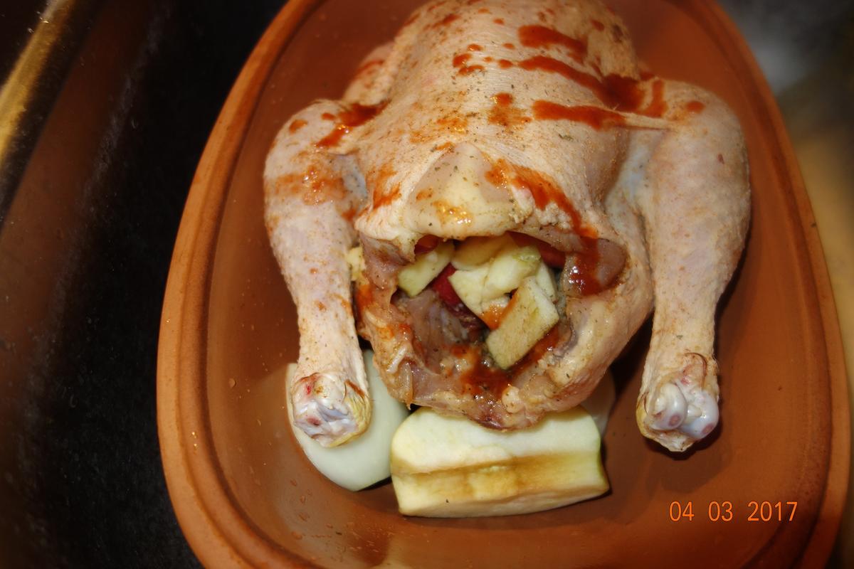 Mein RÖMI-HUHN; - Rezept - Bild Nr. 2121