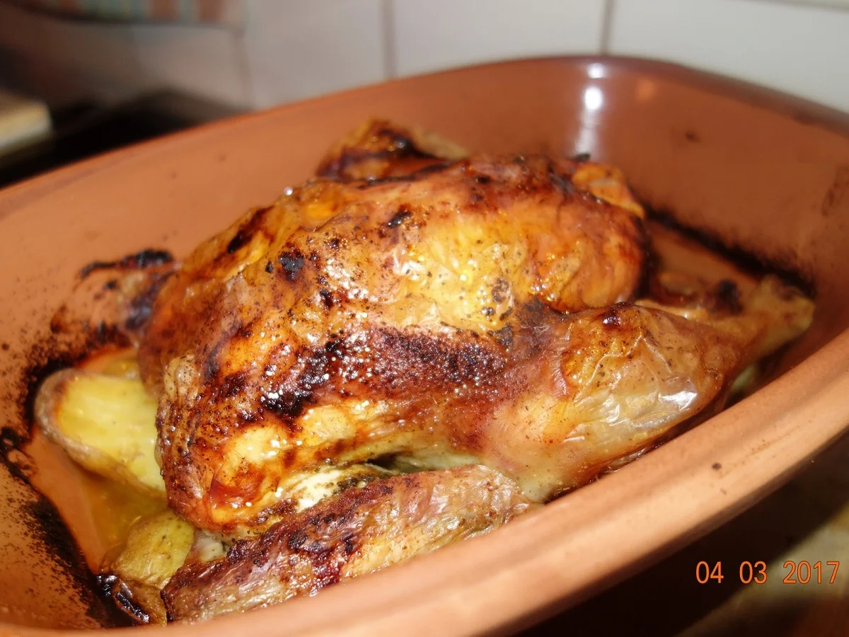 Rezept: Mein RÖMI-HUHN; Bild Nr. 2123 Mein RÖMI-HUHN; - Rezept - Bild Nr. 2123