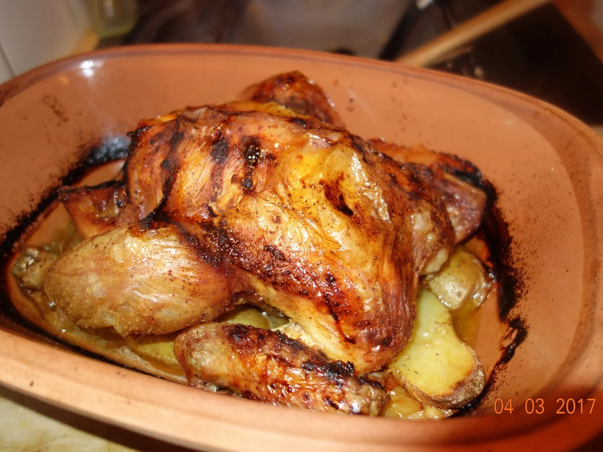 Rezept: Mein RÖMI-HUHN; Bild Nr. 2124 Mein RÖMI-HUHN; - Rezept - Bild Nr. 2124