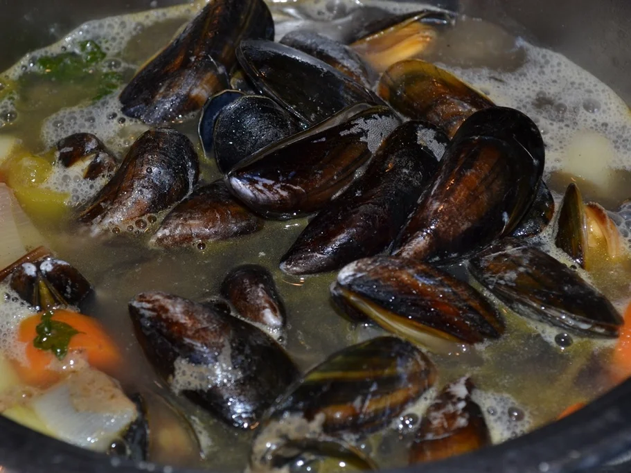 Miesmuscheln heute mal anders eben à la Biggi - Rezept - Bild Nr. 8