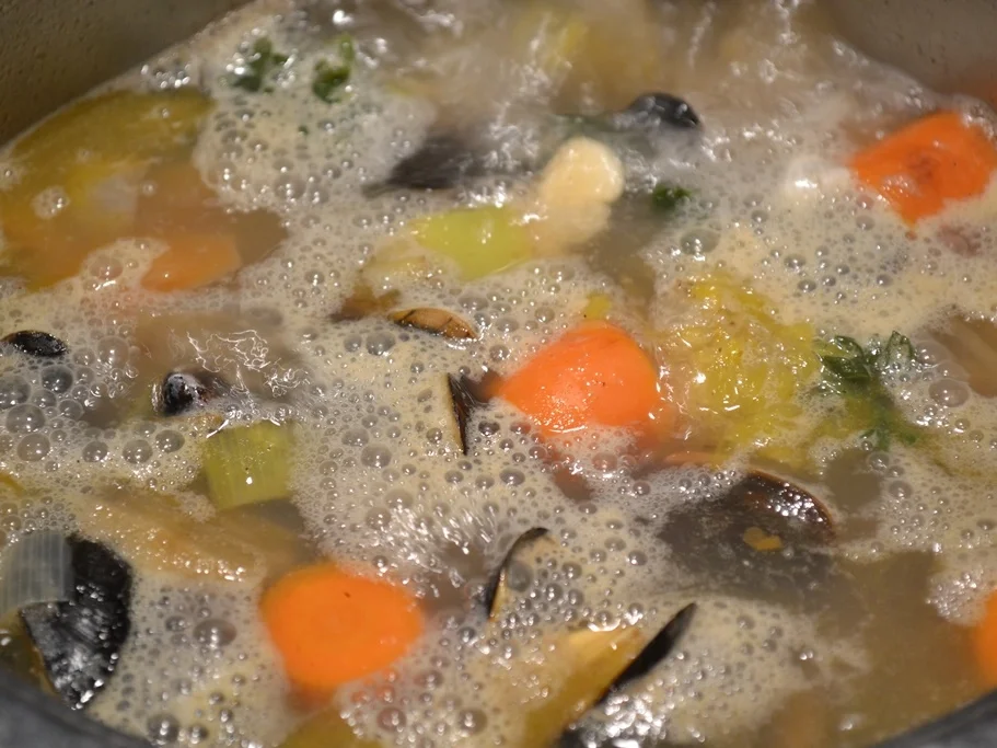 Miesmuscheln heute mal anders eben à la Biggi - Rezept - Bild Nr. 9