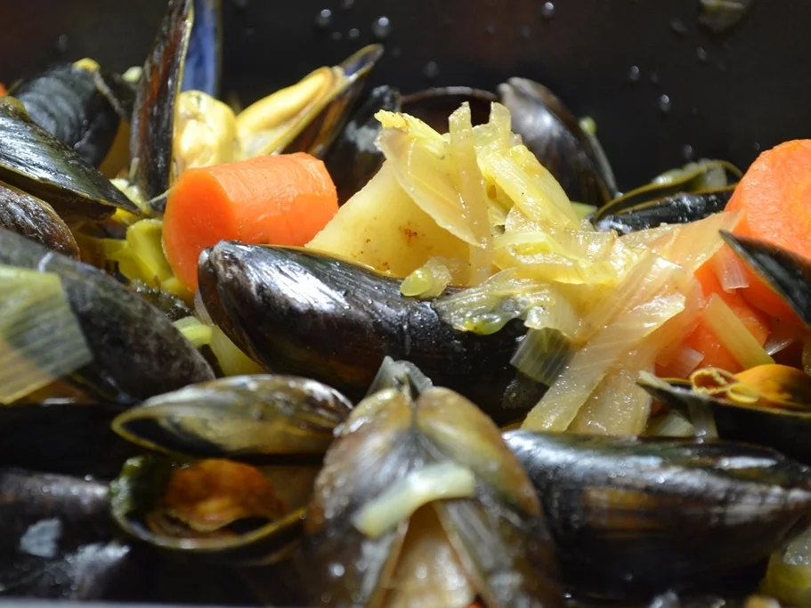 Miesmuscheln heute mal anders eben à la Biggi - Rezept - Bild Nr. 3