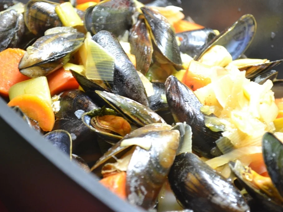 Miesmuscheln heute mal anders eben à la Biggi - Rezept - Bild Nr. 11