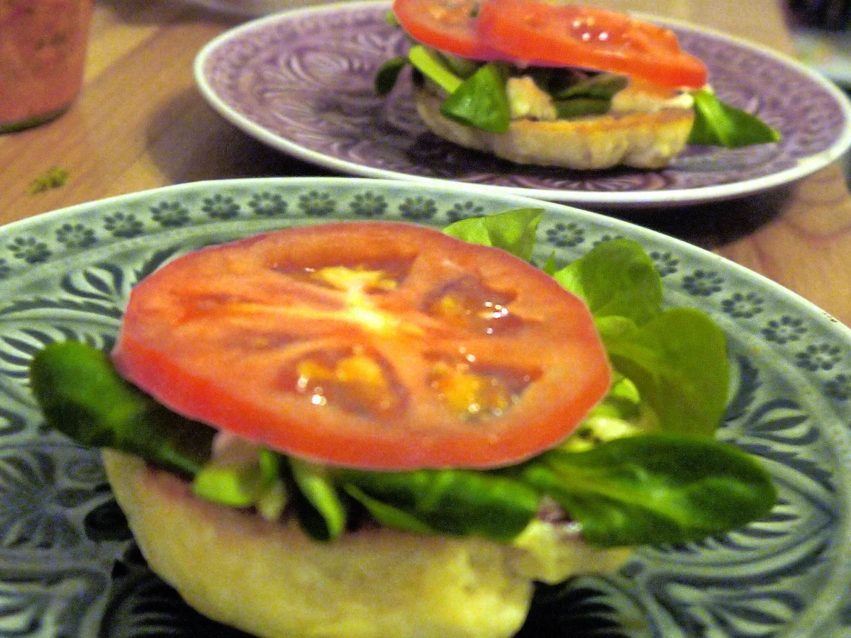 Hähnchen-Burger - Rezept - Bild Nr. 10