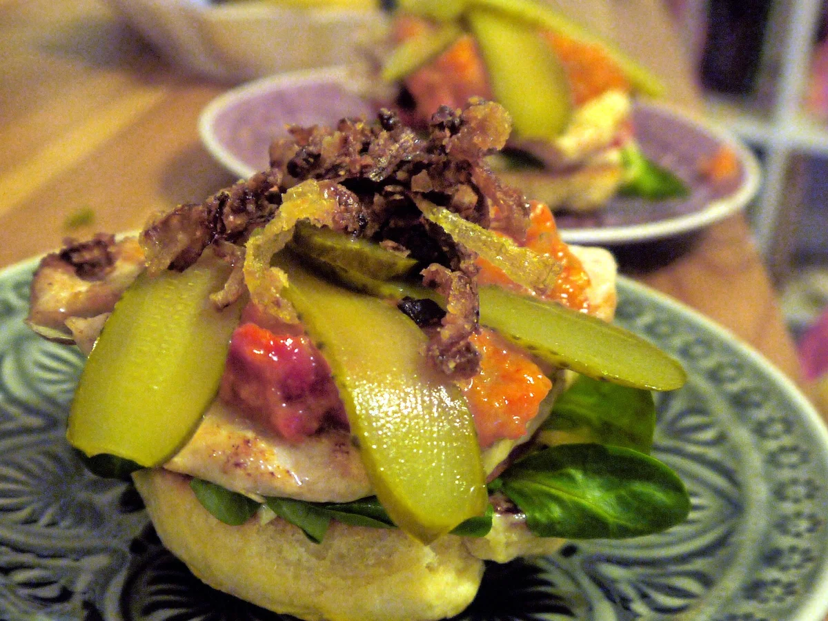 Hähnchen-Burger - Rezept - Bild Nr. 14