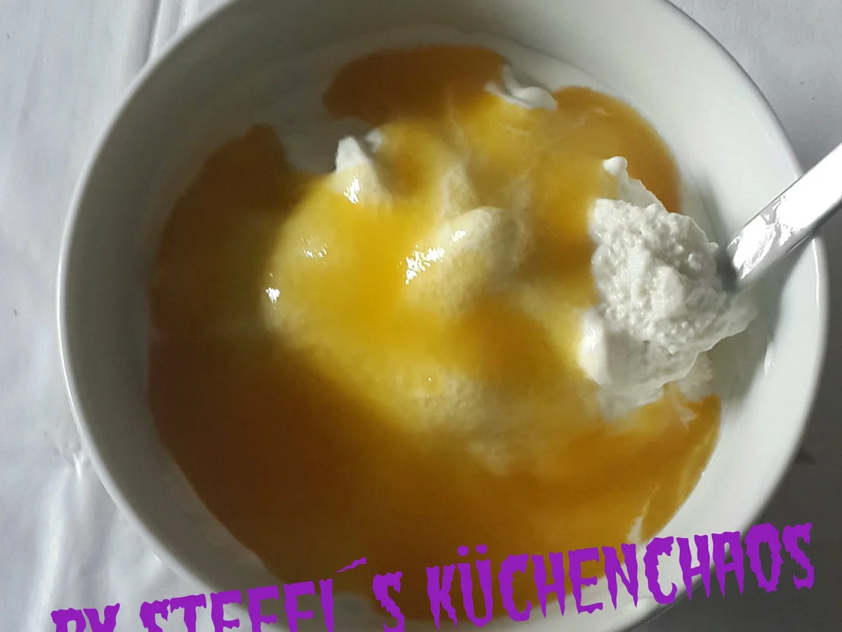 Rezept: Mangosirup Bild Nr. 2166 Mangosirup - Rezept - Bild Nr. 2166