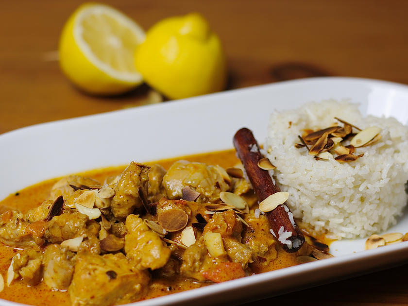 Butter Chicken mit Gewürzreis - Rezept - kochbar.de