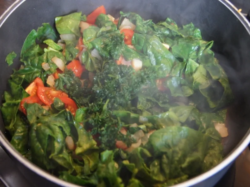 Gebackene Paprikaschote mit Gemüse und Ei - Rezept - Bild Nr. 2170