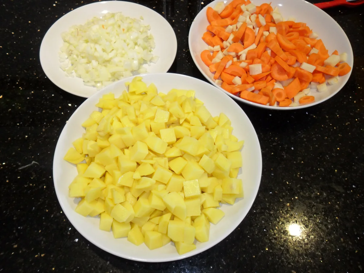 Kesselgulasch (Ungarische Gulaschsuppe) - Rezept - Bild Nr. 2167