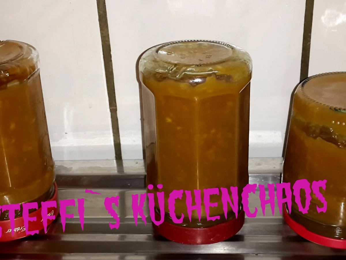 Mango- Bananen- Marmelade - Rezept - Bild Nr. 5