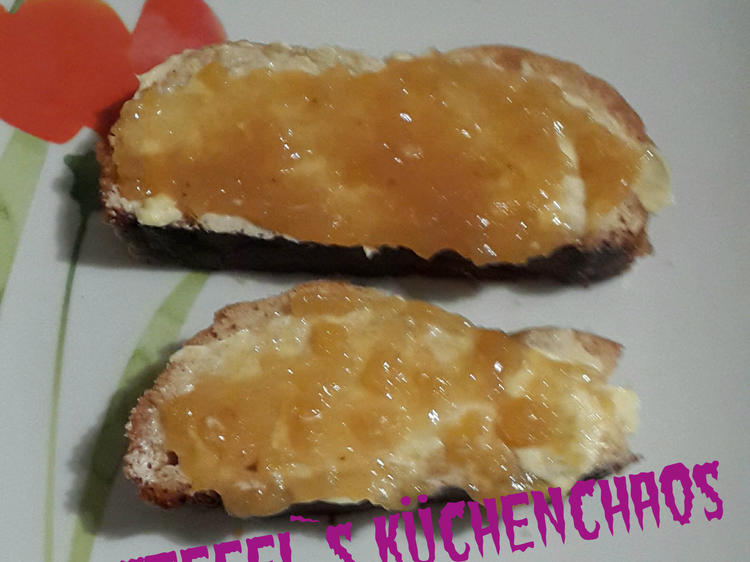 Mango- Bananen- Marmelade - einfach - von chaosbrautV70 Mango- Bananen- Marmelade - einfach - von chaosbrautV70