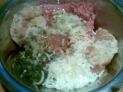 Rezept: Frikadellen a la kw110 Frikadellen a la kw110 - Rezept