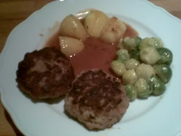 Rezept: Frikadellen a la kw110 Frikadellen a la kw110 - Rezept