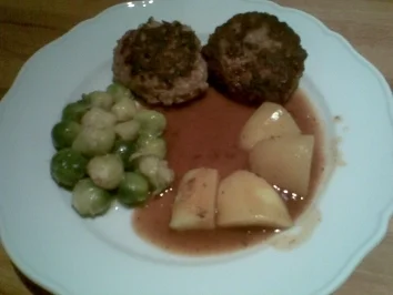 Rezept: Frikadellen a la kw110 Frikadellen a la kw110 - Rezept