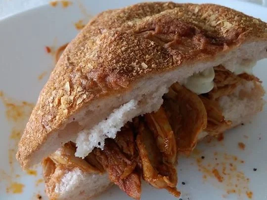 Pulled Chicken schnell gemacht - Rezept - Bild Nr. 2166