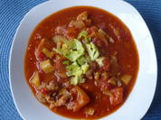 Linsen - Eintopf mit Schweinenacken - Rezept - Bild Nr. 2175