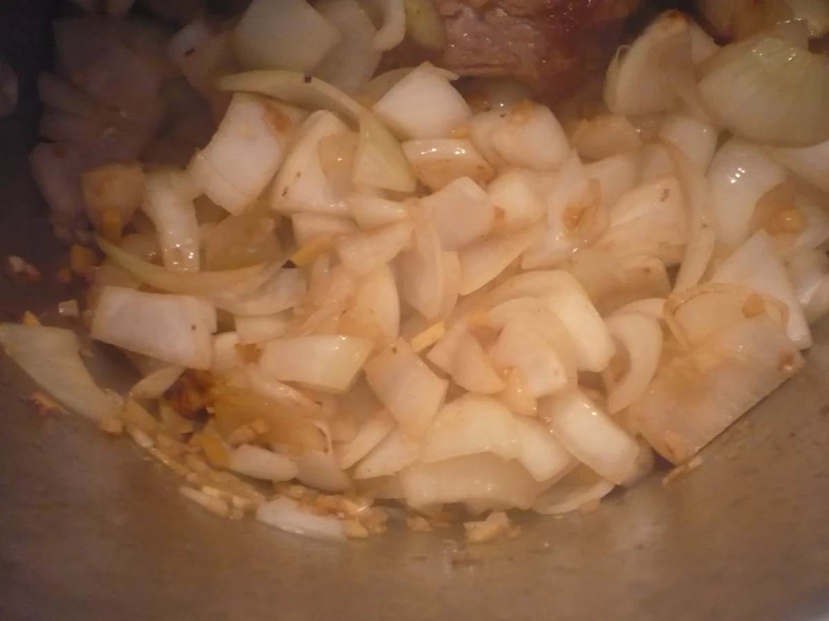 Linsen - Eintopf mit Schweinenacken - Rezept - Bild Nr. 2178