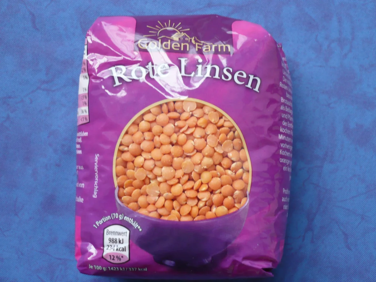 Linsen - Eintopf mit Schweinenacken - Rezept - Bild Nr. 2179