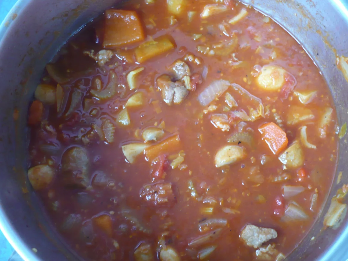 Linsen - Eintopf mit Schweinenacken - Rezept - Bild Nr. 2182