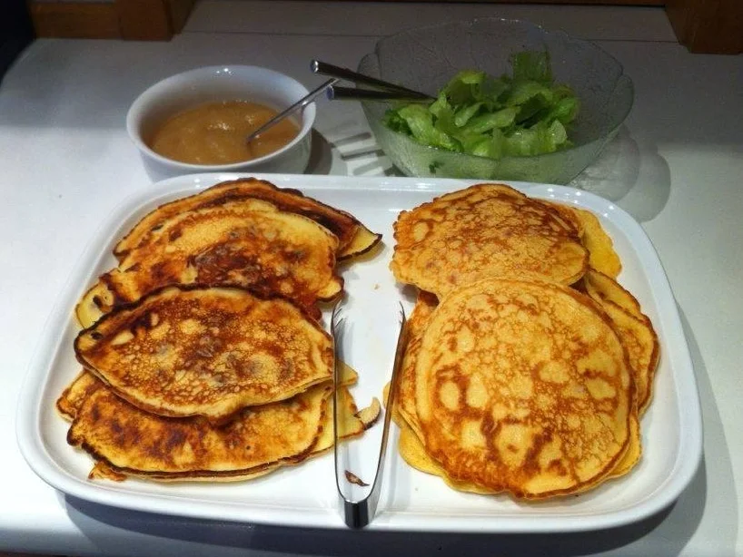 kleine Quarkpfannkuchen süß und pikant - Rezept - Bild Nr. 2