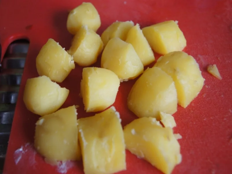 Rezept: Curry-Blumenkohl-Pellkartoffel-Wok Bild Nr. 2170 Curry-Blumenkohl-Pellkartoffel-Wok - Rezept - Bild Nr. 2170