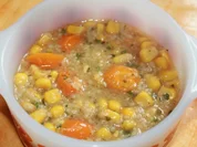 Couscous-Mais-Karotten-Eintopf (vegan) - Rezept - Bild Nr. 2