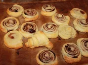 Schoko-Blätterteig-Schnecken (vegan) - Rezept - Bild Nr. 2