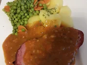 Rezept: Saftiger Kassler im Bratschlauch Bild Nr. 2167 Saftiger Kassler im Bratschlauch - Rezept - Bild Nr. 2167