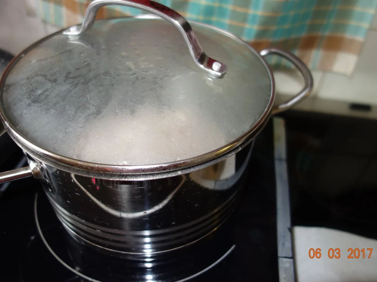 Putenrollbraten mit Kohlsprossen; - Rezept - Bild Nr. 2170