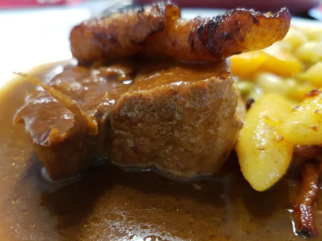 Fleisch / Schwein = dekonstruierter Krustenbraten à la Biggi - Rezept - Bild Nr. 2167