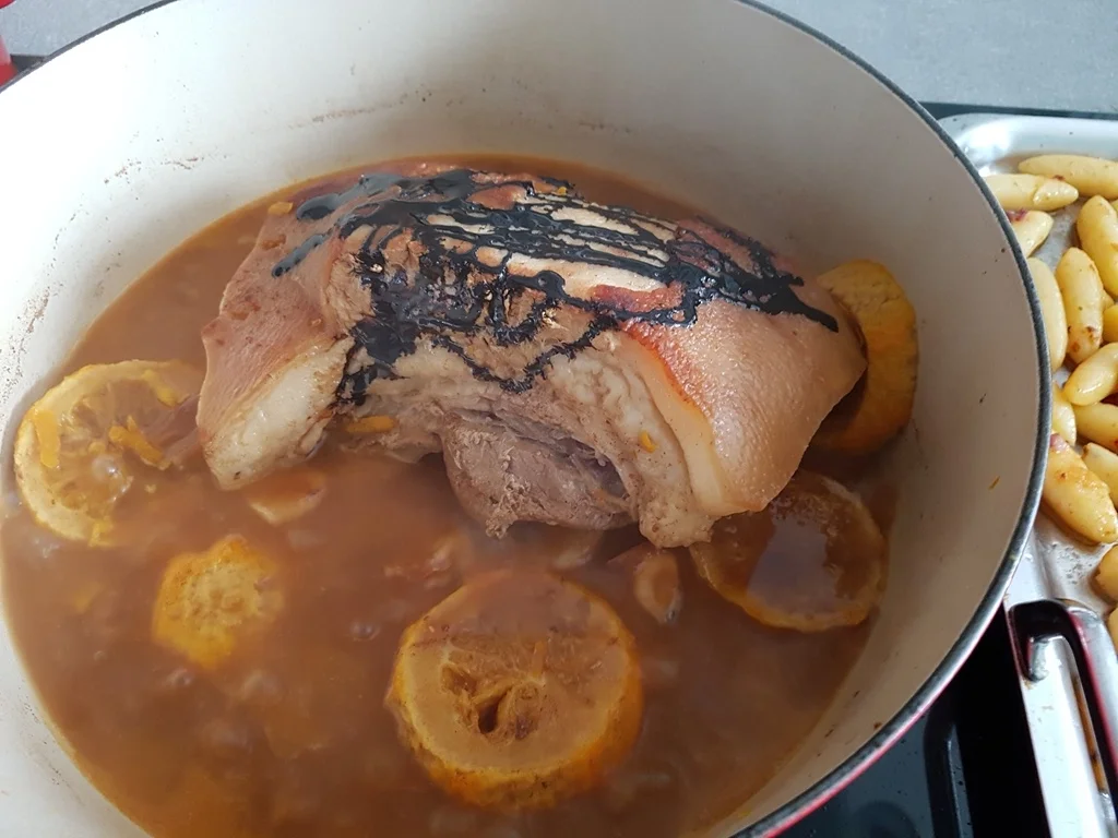 Fleisch / Schwein = dekonstruierter Krustenbraten à la Biggi - Rezept - Bild Nr. 2180