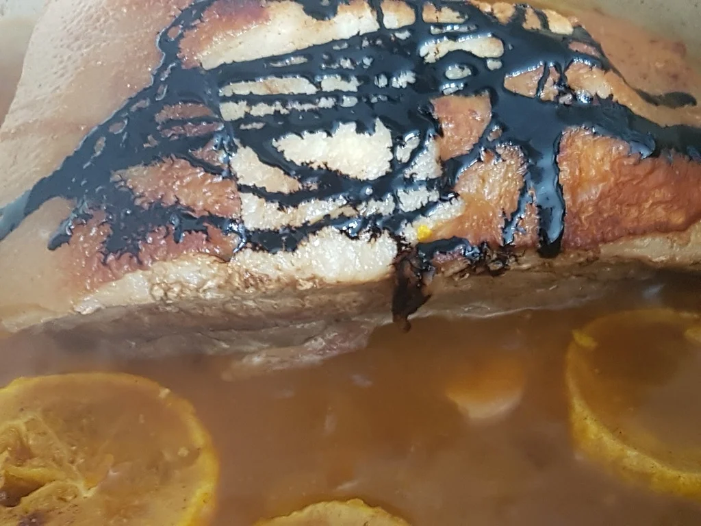 Fleisch / Schwein = dekonstruierter Krustenbraten à la Biggi - Rezept - Bild Nr. 2183