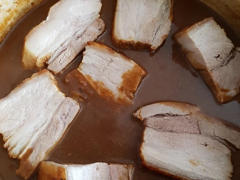 Fleisch / Schwein = dekonstruierter Krustenbraten à la Biggi - Rezept - Bild Nr. 2185