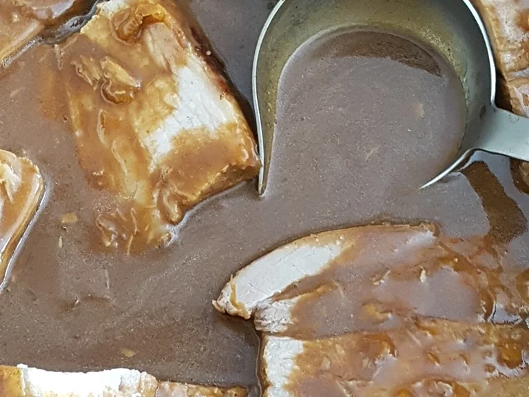 Fleisch / Schwein = dekonstruierter Krustenbraten à la Biggi - Rezept - Bild Nr. 2186