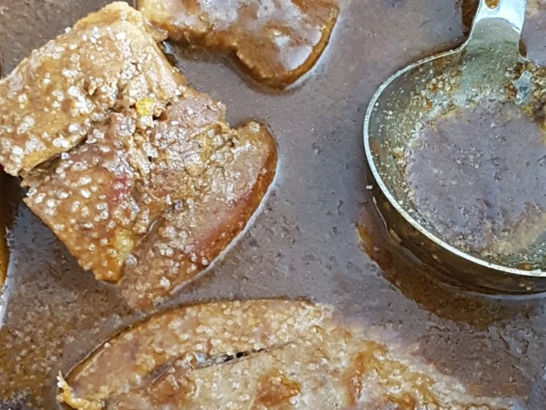 Fleisch / Schwein = dekonstruierter Krustenbraten à la Biggi - Rezept - Bild Nr. 2188