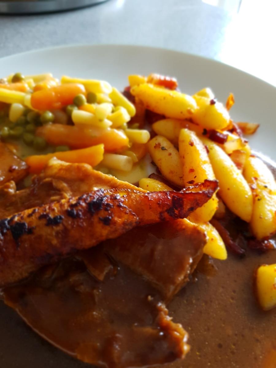 Fleisch / Schwein = dekonstruierter Krustenbraten à la Biggi - Rezept - Bild Nr. 2190