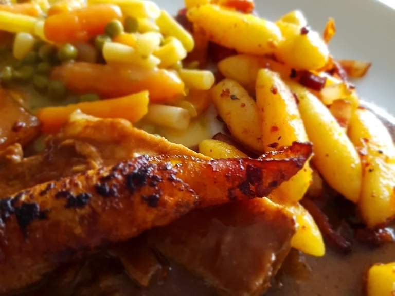 Fleisch / Schwein = dekonstruierter Krustenbraten à la Biggi - Rezept - Bild Nr. 2190