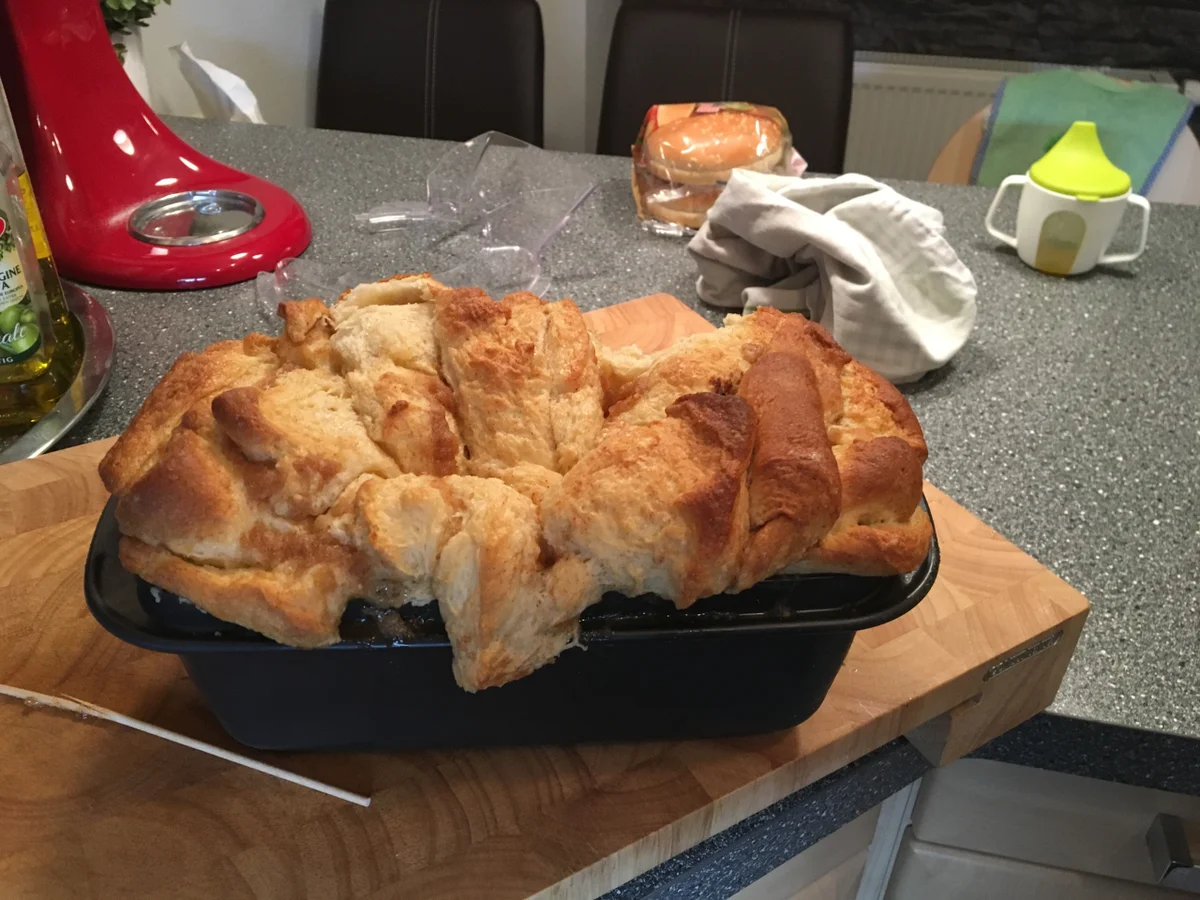 Rezept: Apfel-Zimt-Zupfbrot Bild Nr. 3 Apfel-Zimt-Zupfbrot - Rezept - Bild Nr. 3