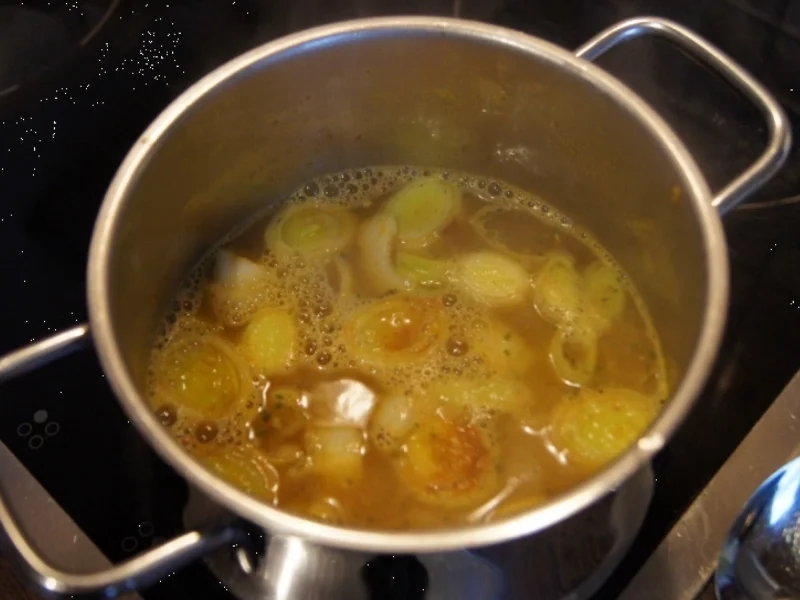 Curry-Kartoffel-Mais-Suppe - Rezept - Bild Nr. 2168