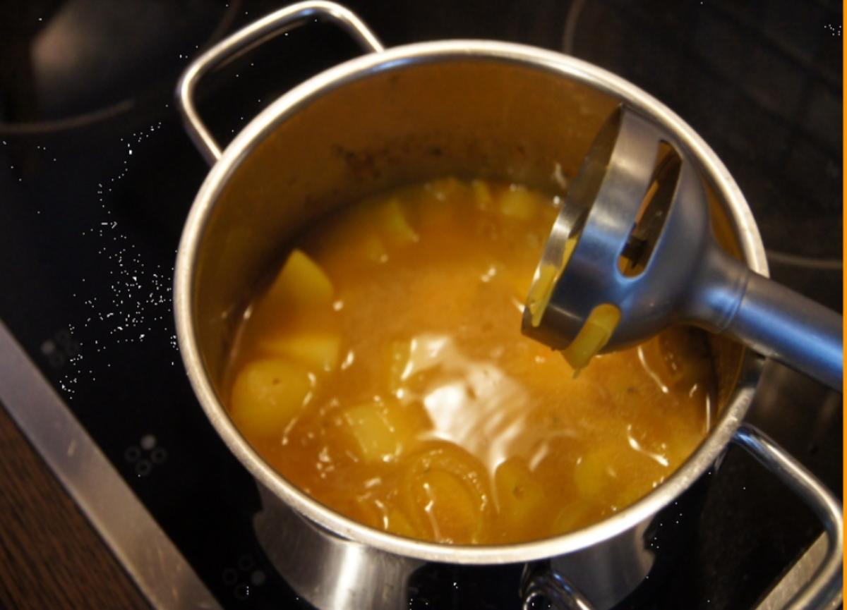 Curry-Kartoffel-Mais-Suppe - Rezept - Bild Nr. 2169