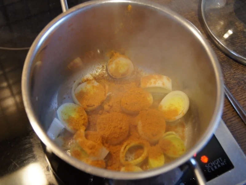 Curry-Kartoffel-Mais-Suppe - Rezept - Bild Nr. 2170