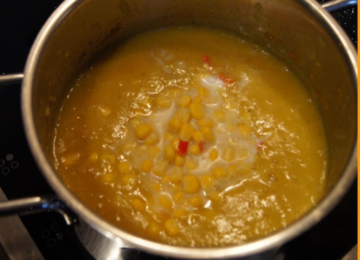 Curry-Kartoffel-Mais-Suppe - Rezept - Bild Nr. 2172