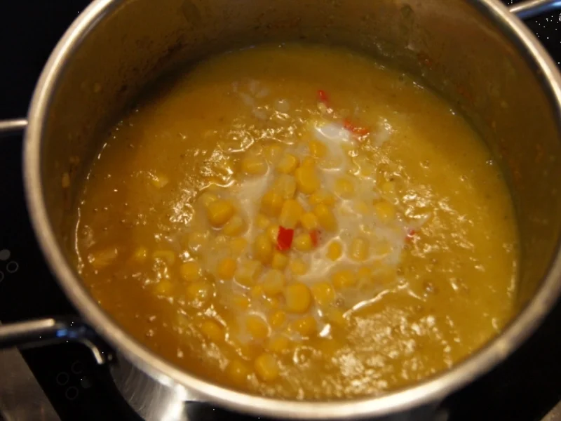 Curry-Kartoffel-Mais-Suppe - Rezept - Bild Nr. 2172