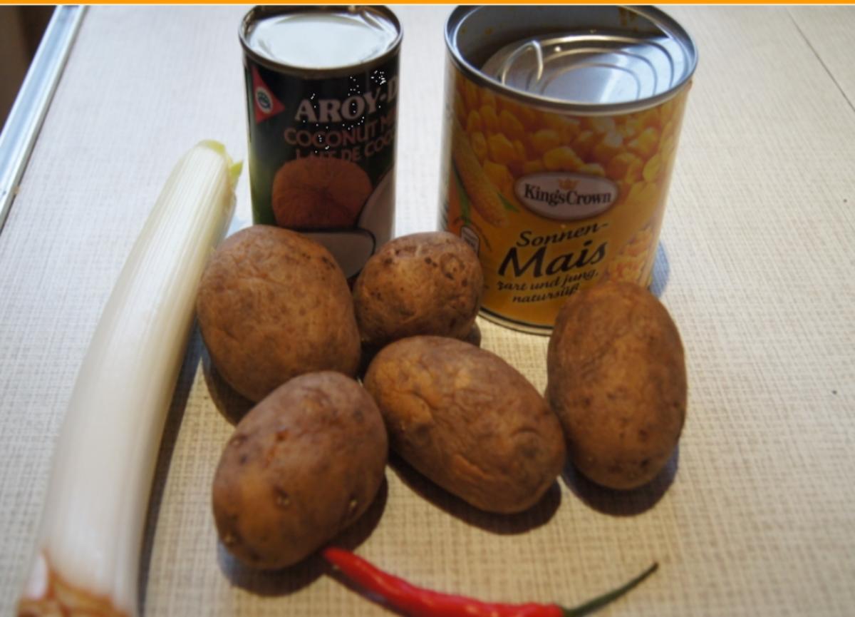 Curry-Kartoffel-Mais-Suppe - Rezept - Bild Nr. 2174